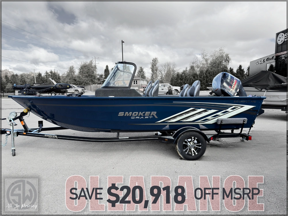 2024 Smoker-craft Excursion 176 Dc Pro alt