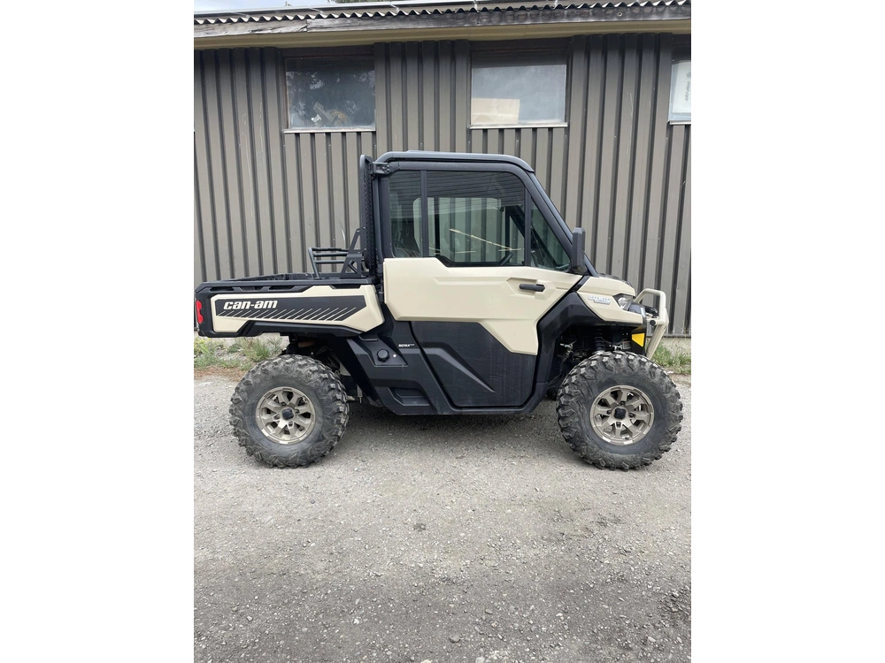 2024 Can-am Defender Limited Hd10 Tan & Black alt