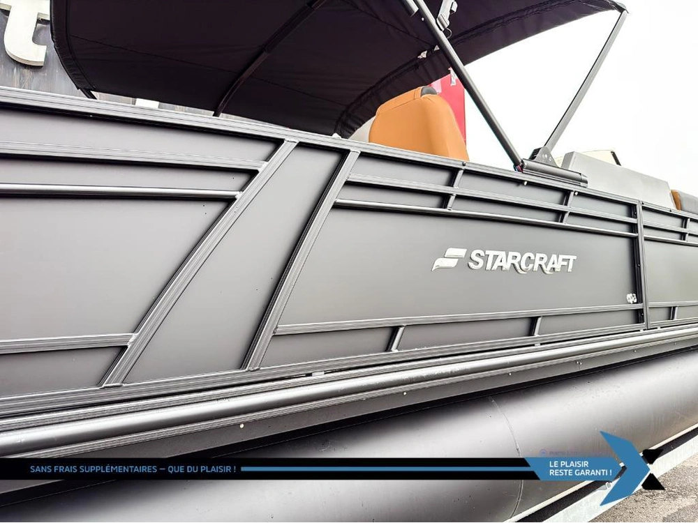 Starcraft Ponton Sls-3 Bar Moteur 200 Hp Stealth Inclus 2026 alt