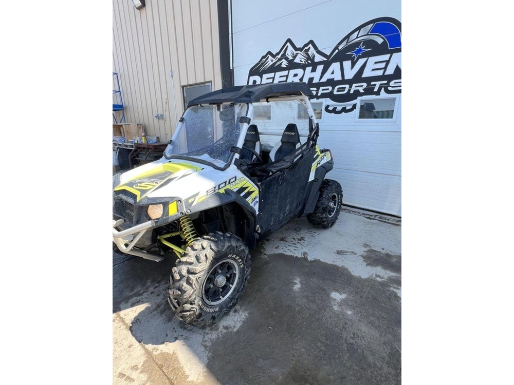 2014 Polaris Rzr® S 800 Eps White Lightning Le alt