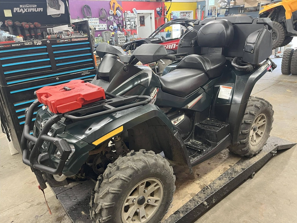 2007 Can-am Outlander Max 500 H.o. Efi Xt alt