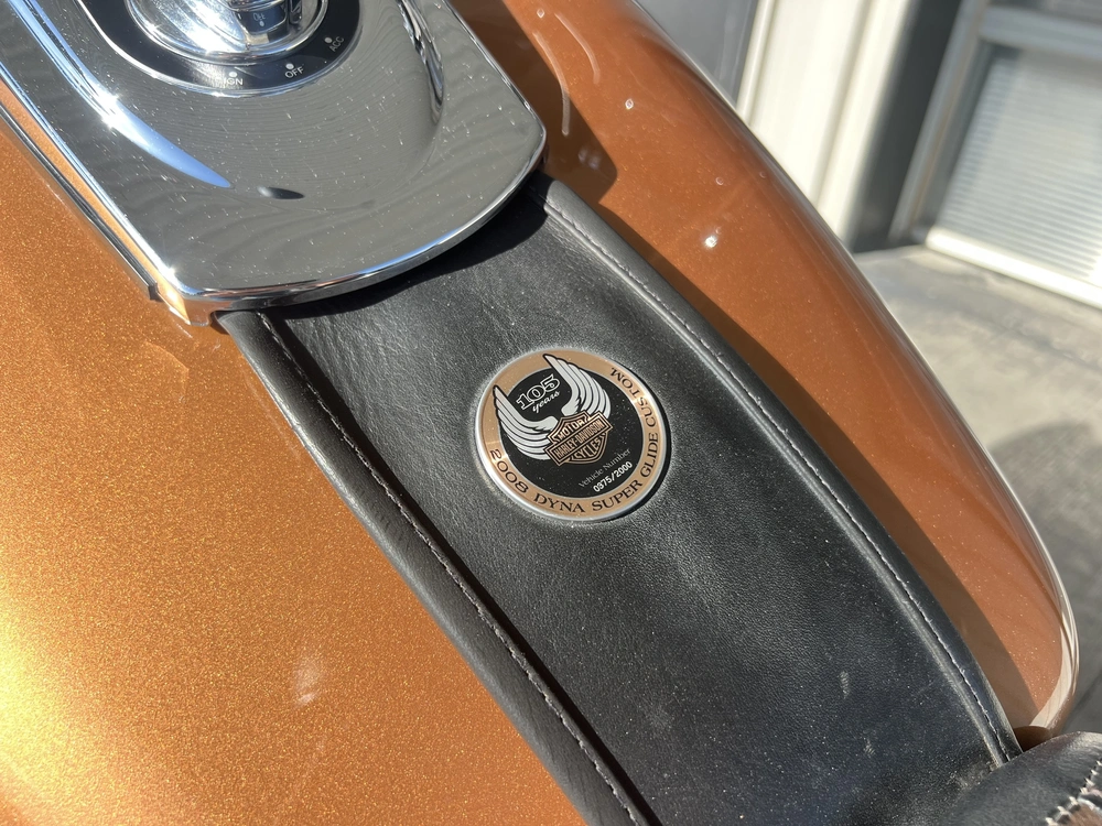 2008 Harley-davidson Fxdc Anv-super Glide Custom alt