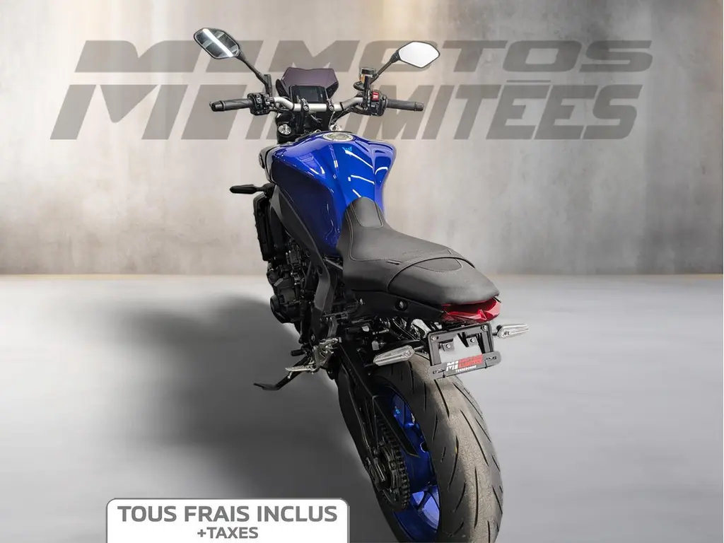 2022 Yamaha MT-09