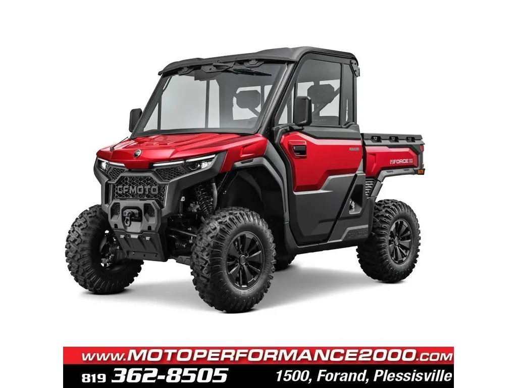 CFMOTO U10 PRO HIGHLAND 2025
