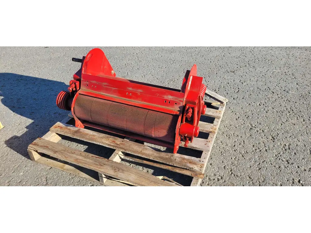 2021 Case IH FHX300 Rouleau cracker Horning