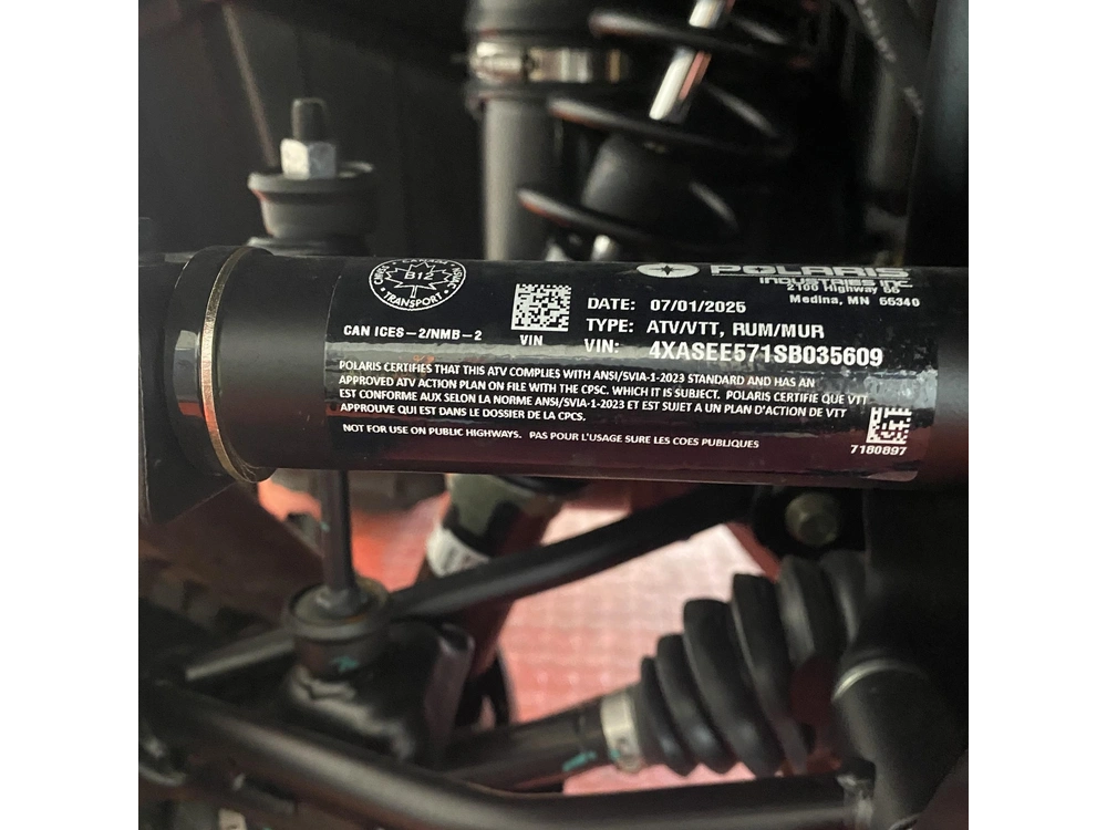 2025 Polaris Sportsman 570 Eps alt