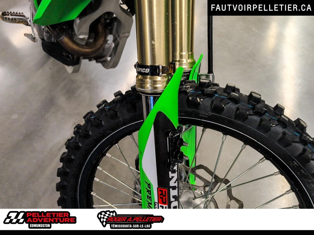 Kawasaki Kx 250 2025 alt