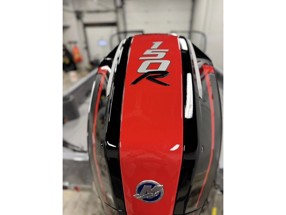 2026 Princecraft Hudson 190 Ws Grey 150r V6!! alt