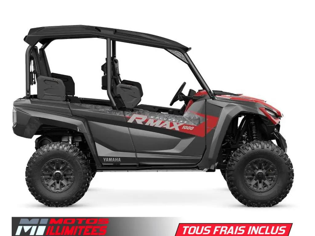 2025 Yamaha Wolverine RMAX4 1000 Compact R-Spec 