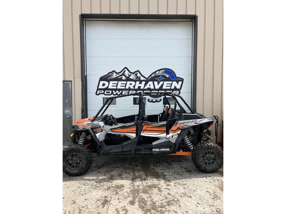2018 Polaris Rzr Xp® 4 Turbo Eps Ghost Gray alt