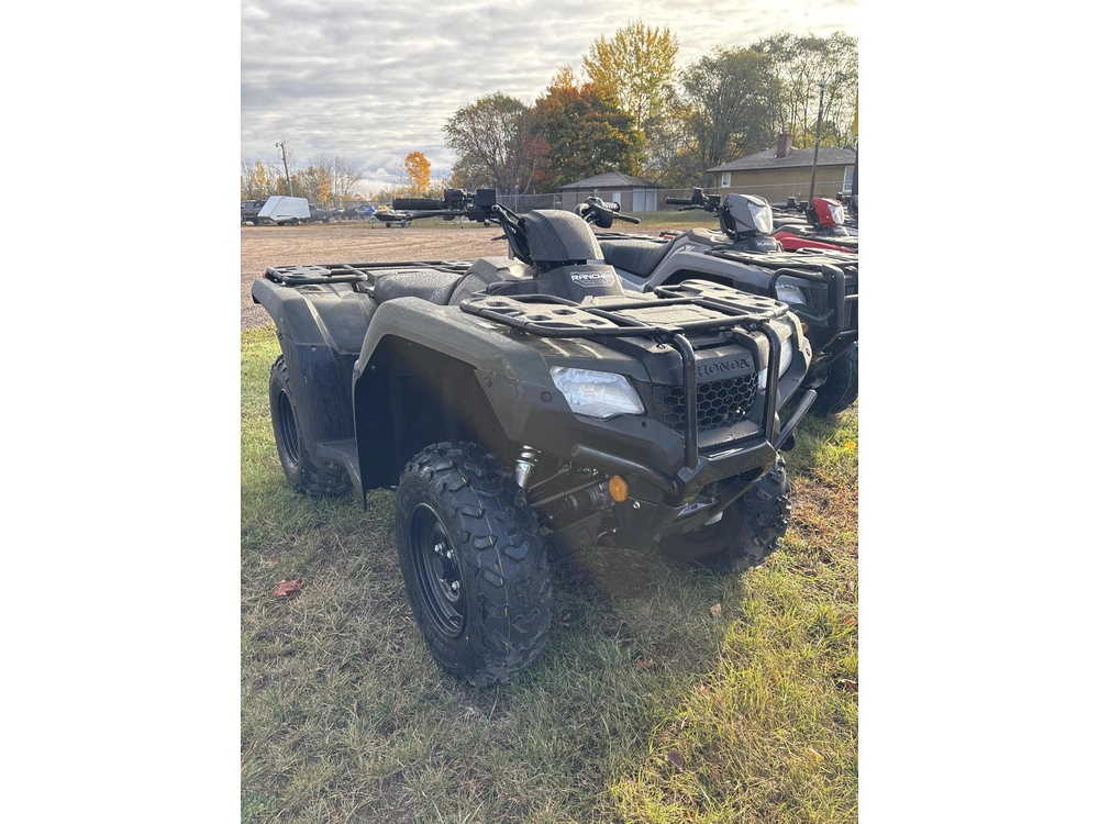 2026 Honda Trx 420 Fmit alt