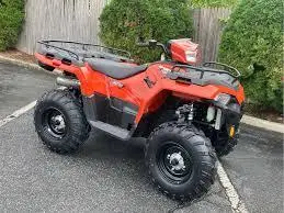 2025 Polaris SPORTSMAN 450 H.O. - ORANGE RUST Base