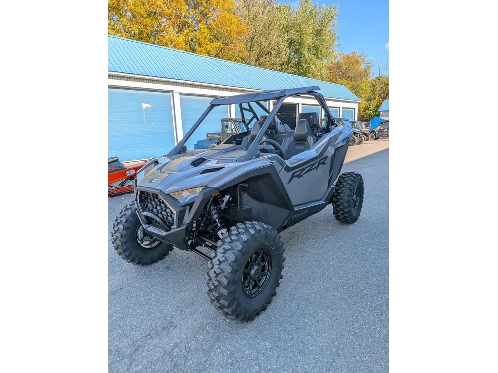 2026 Polaris Rzr Pro Xp Ultimate - Slate Gray Segment Partagé Avec Zforce 950 H.o. alt