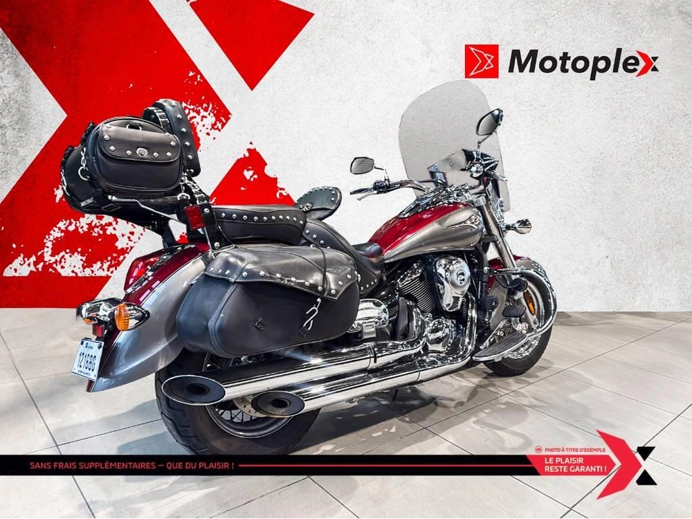 Kawasaki Vulcan 900 Classic 2014 alt