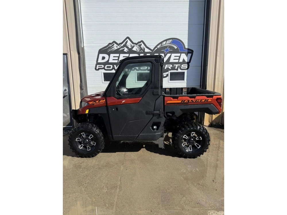 2026 Polaris Ranger Xp 1000 Northstar Ultimate Orange Rust alt