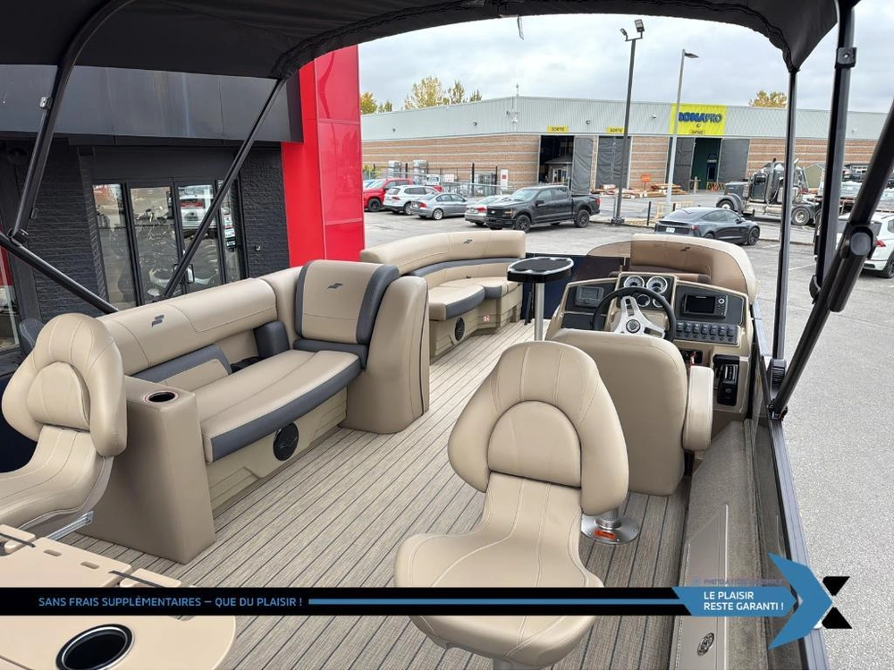 2026 Starcraft Ponton Ex-20 Fd Fish Peche Et Plaisance 90hp Inclus alt