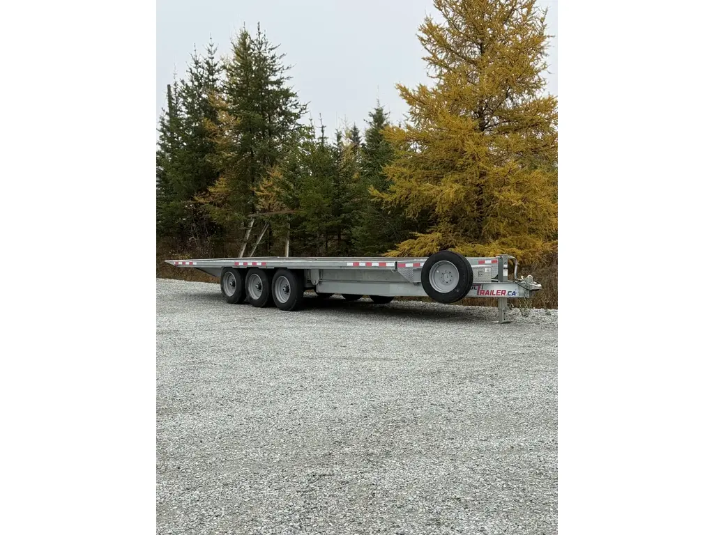 2024 Trailer-Shop Deck Over Tilt 8.6x24 - 21,000lbs