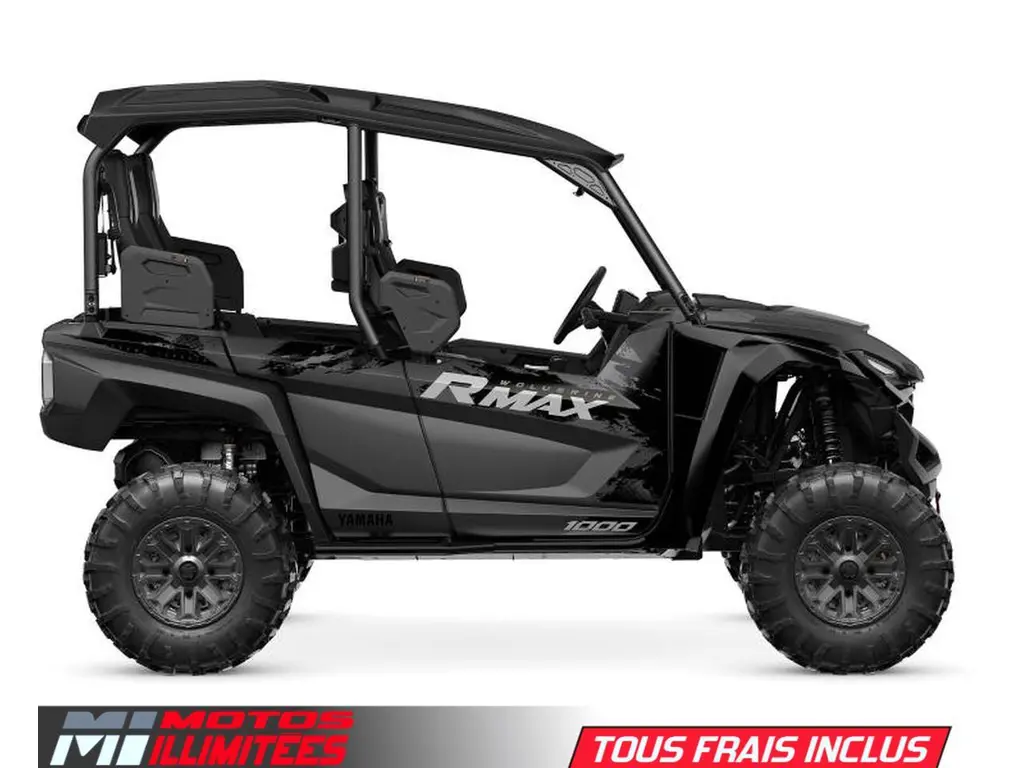 2025 Yamaha Wolverine RMAX4 1000 Compact SE 