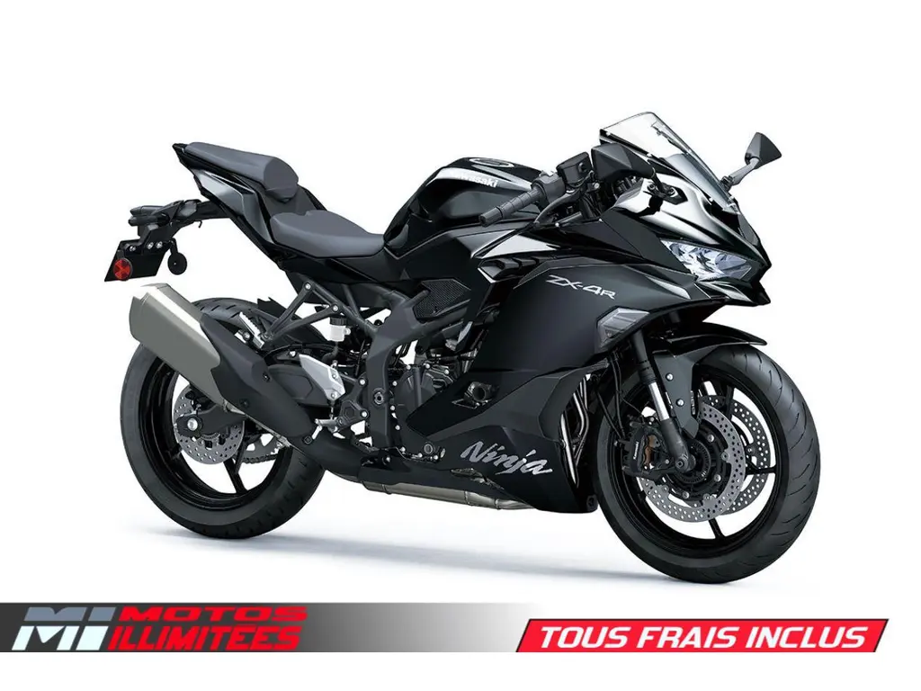 2026 Kawasaki Ninja ZX-4R 