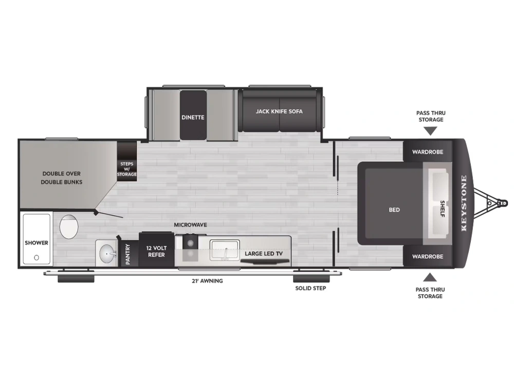Keystone Rv Passport 260bhc 2026 alt