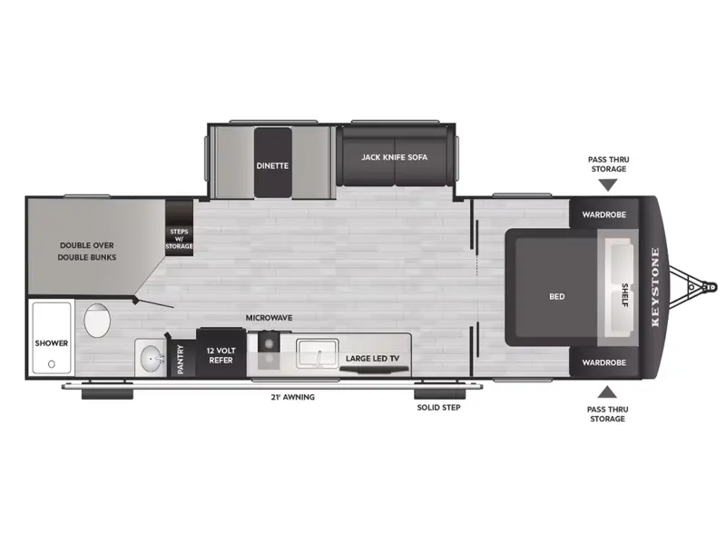 2026 Keystone RV Passport 260BHC