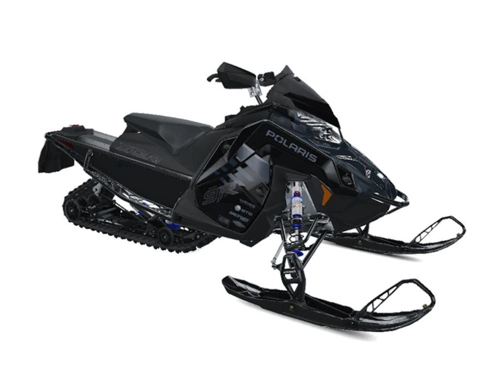 2026 Polaris Patriot 9r Indy Xcr 137 Gloss Black / Blue Dusk alt