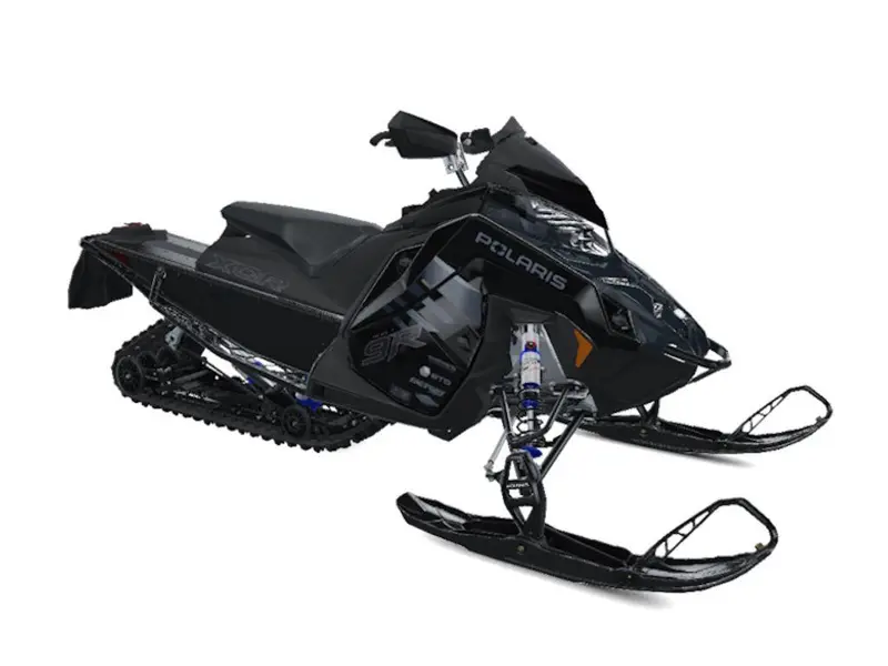 2026 Polaris Patriot 9R INDY XCR 137 Gloss Black / Blue Dusk