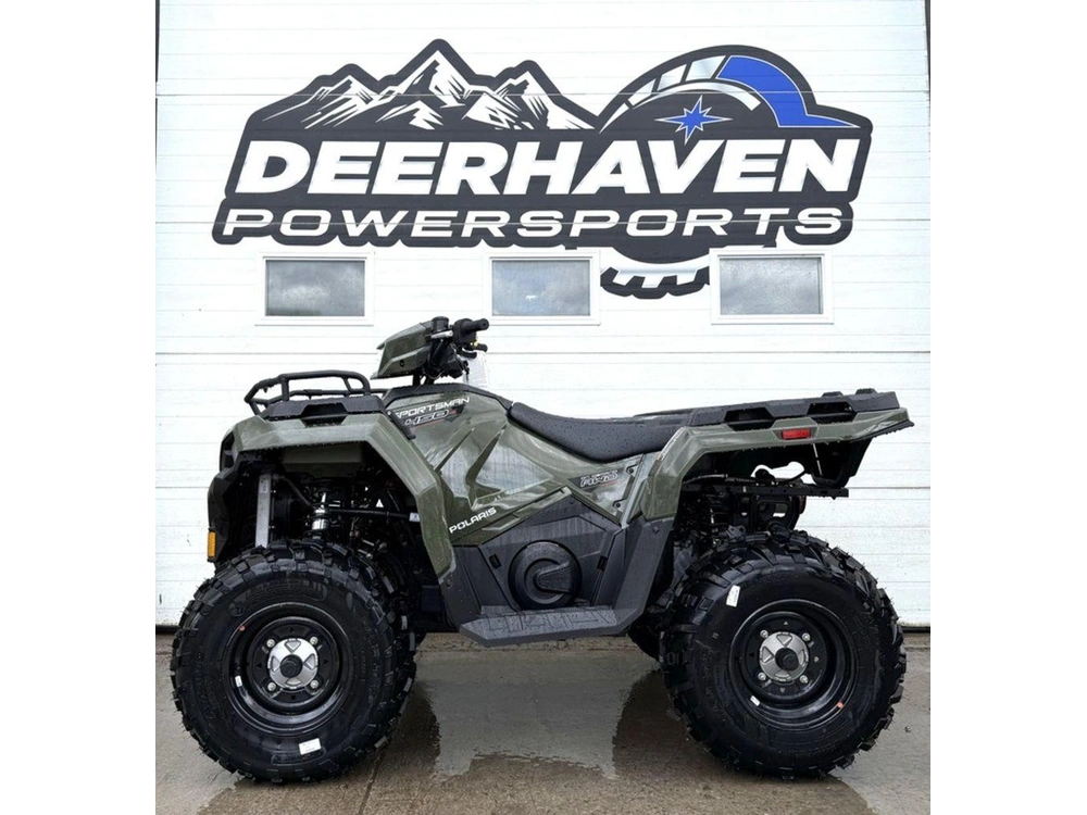 2025 Polaris Sportsman 450 H.o. alt