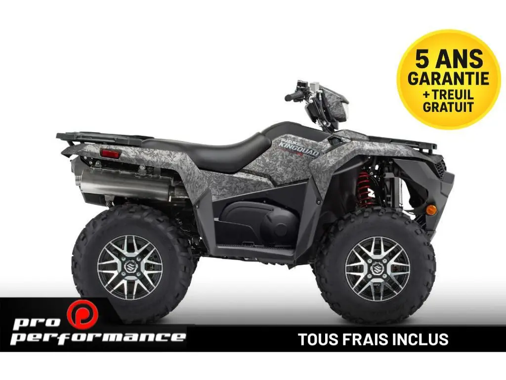 Suzuki LT-A500XPZS 2025