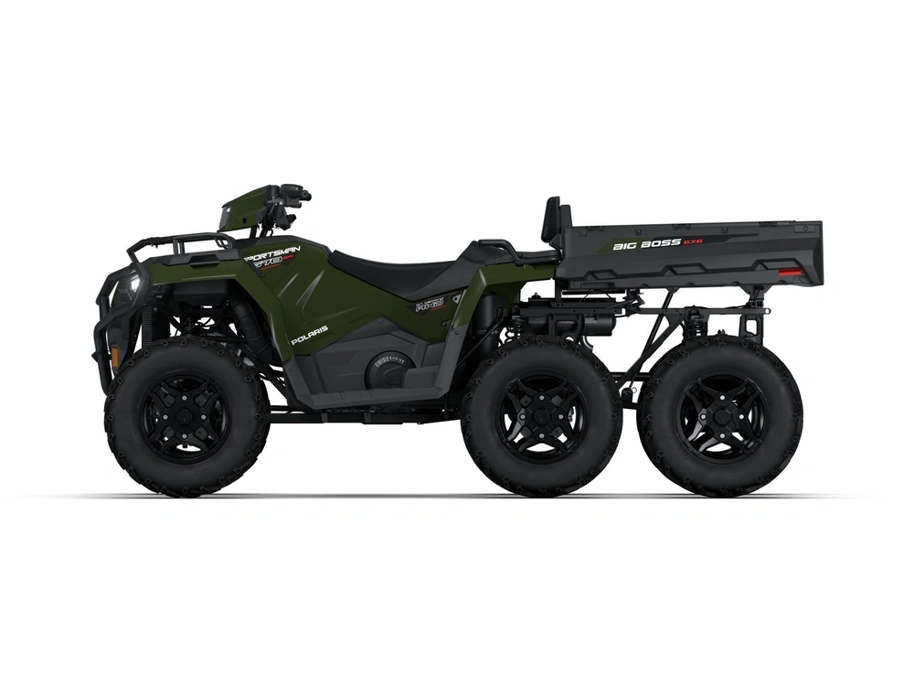 Polaris Sportsman 6x6 570 Sage Green | En Stock Big Boss + Camouflage Dispo 2026 alt