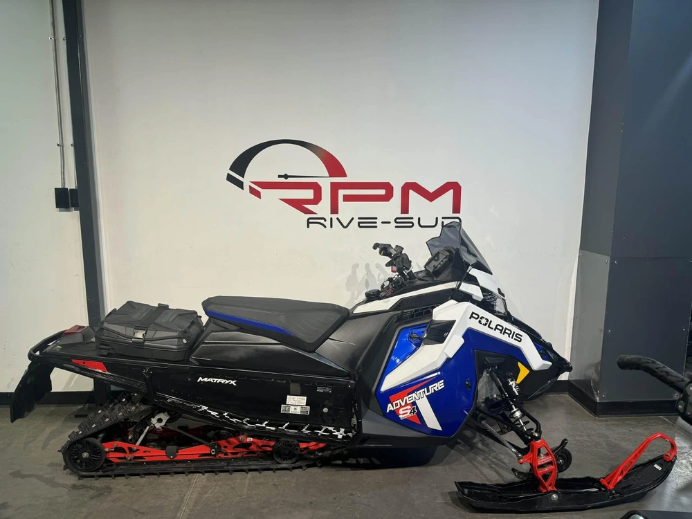 2023 Polaris Prostar S4 Indy Adventure 137`démo *0%/60 Mois💳 alt