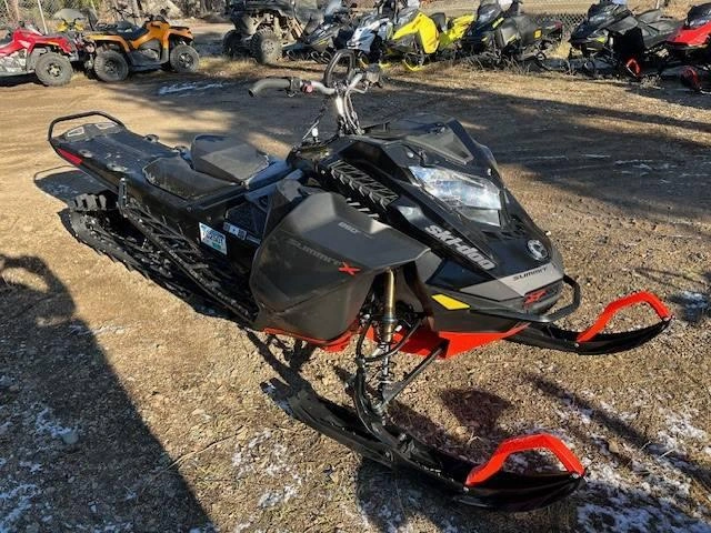 2021 Ski-doo Summit® X® W/expert Pkg 165 850 E-tec® Steel Black alt