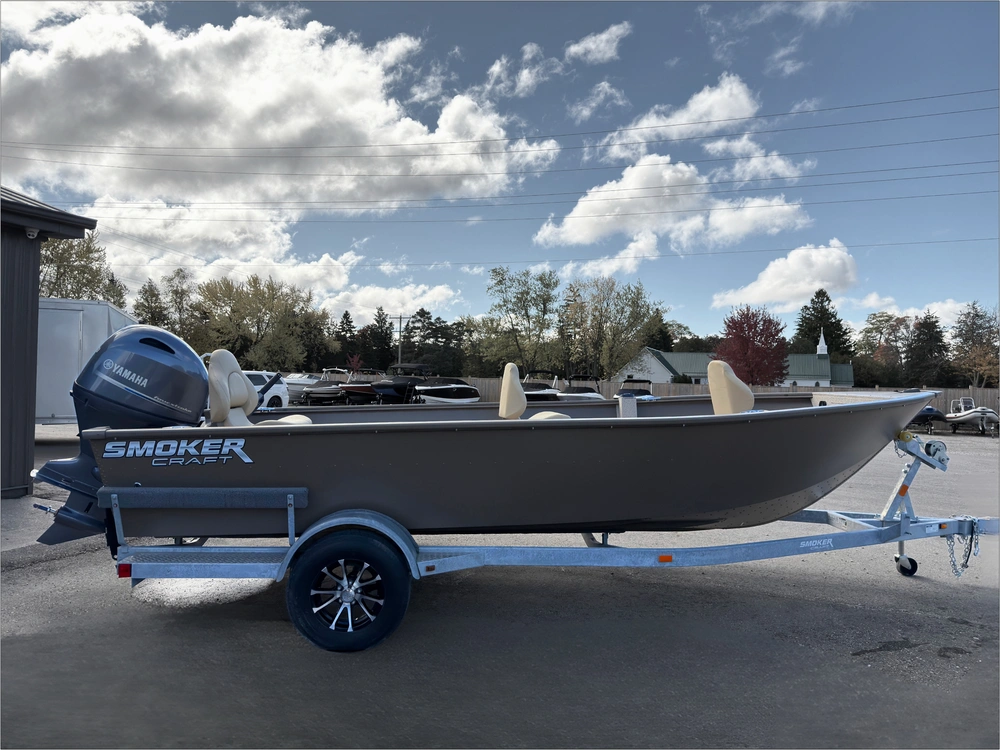 2023 Smoker-craft Freedom 180 Tl alt