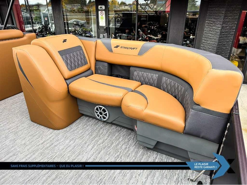 2026 Starcraft Ponton Sls-3 Bar Moteur 200 Hp Stealth Inclus alt