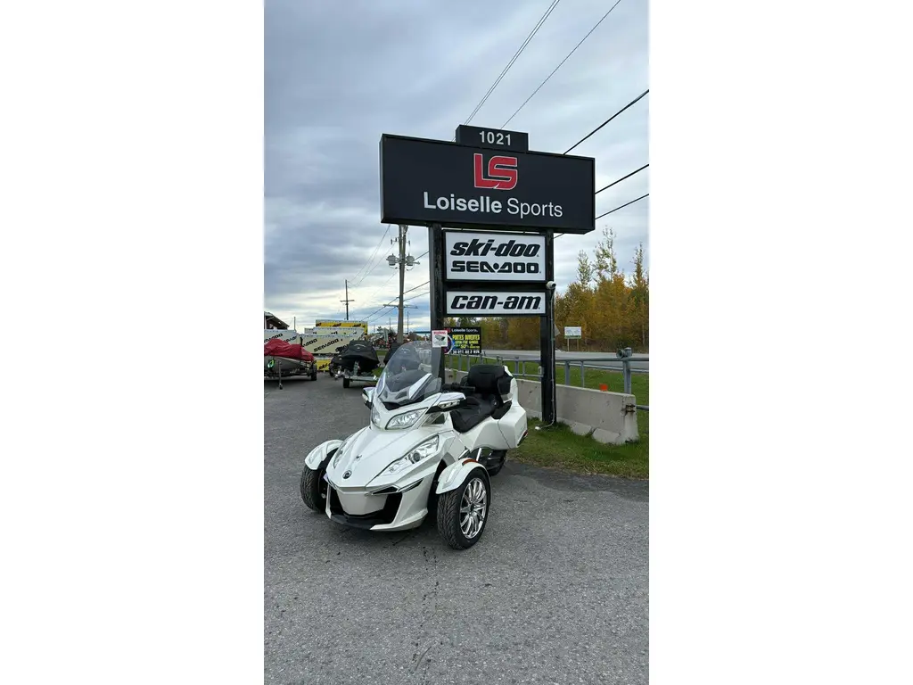 2015 Can-Am SPYDER RT-LTD