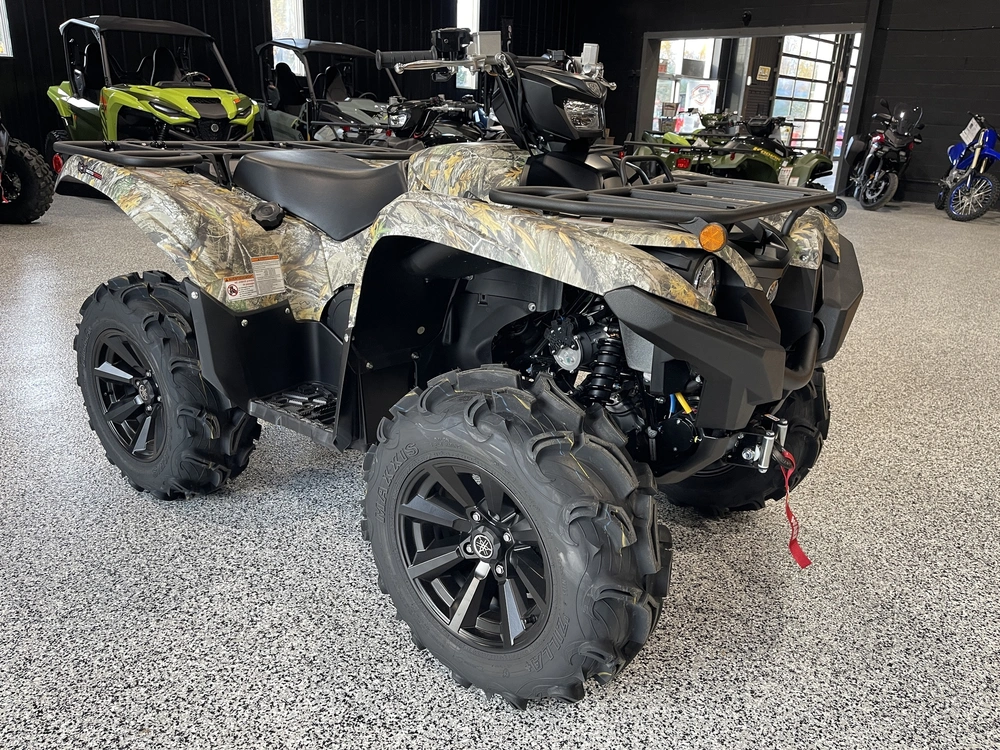 Yamaha Grizzly Eps Camo 2026 alt