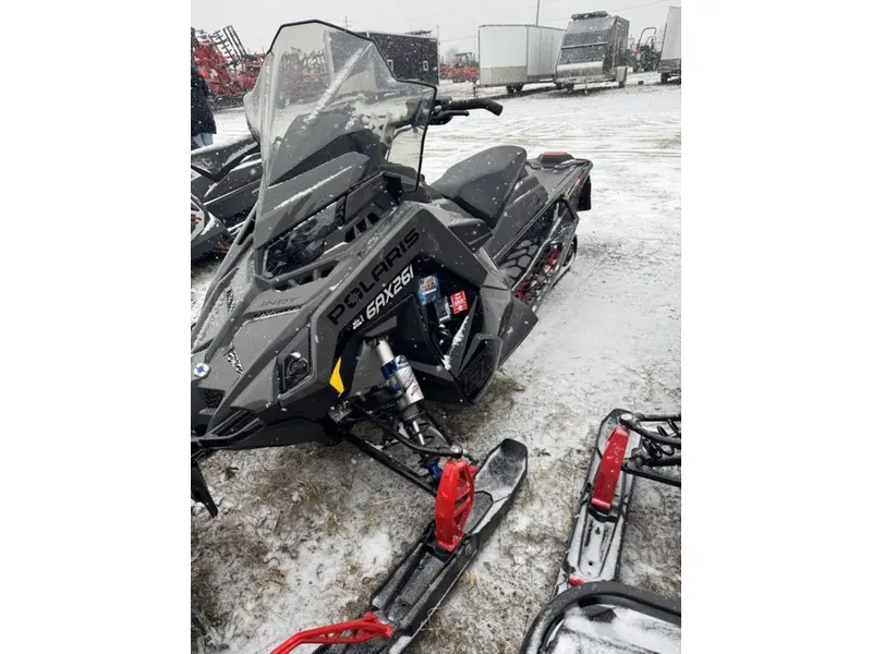 2024 Polaris Patriot Boost Indy VR1 137 Premium Black Crystal