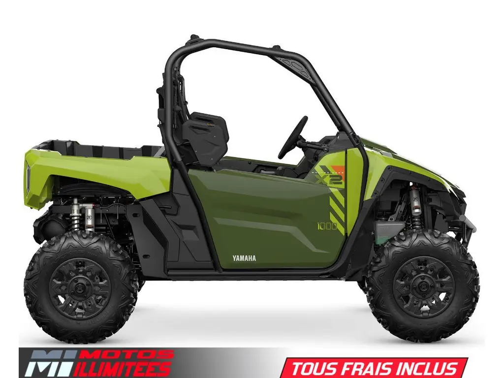 2026 Yamaha WOLVERINE X2 1000 R-spec 
