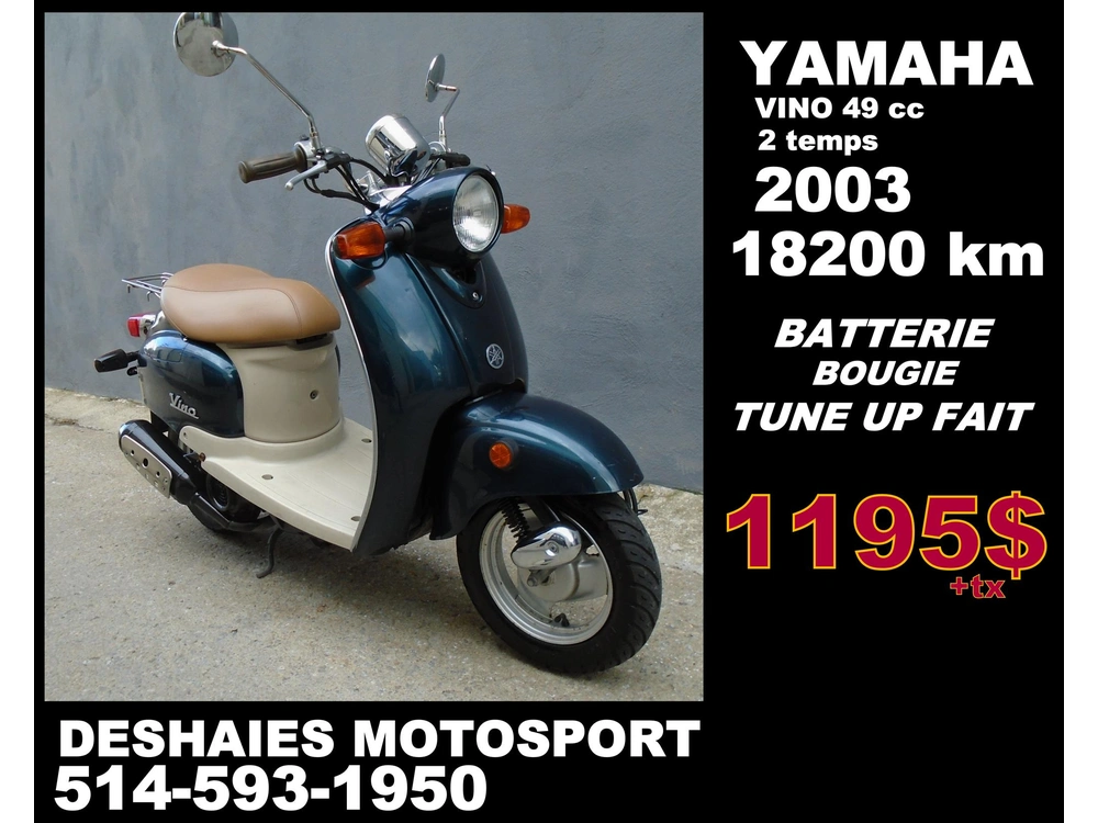 2003 Yamaha Vino alt