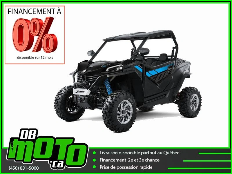 2026 Cfmoto Zforce 800 Trail Eps ** 0% D'intérêt Disponible ** alt