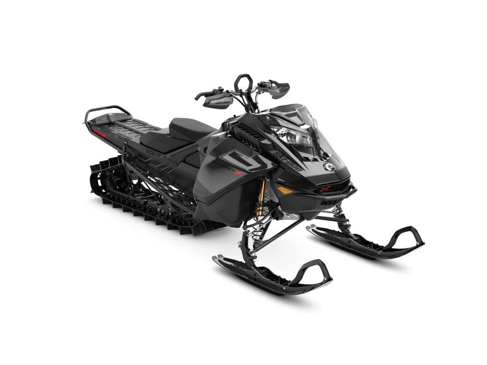 2021 Ski-doo Summit® X® W/expert Pkg 154 850 E-tec® Steel Black alt