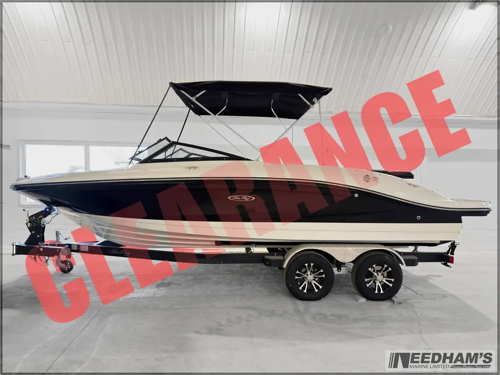 2024 Sea Ray SPX 210 - NO Luxury Tax*