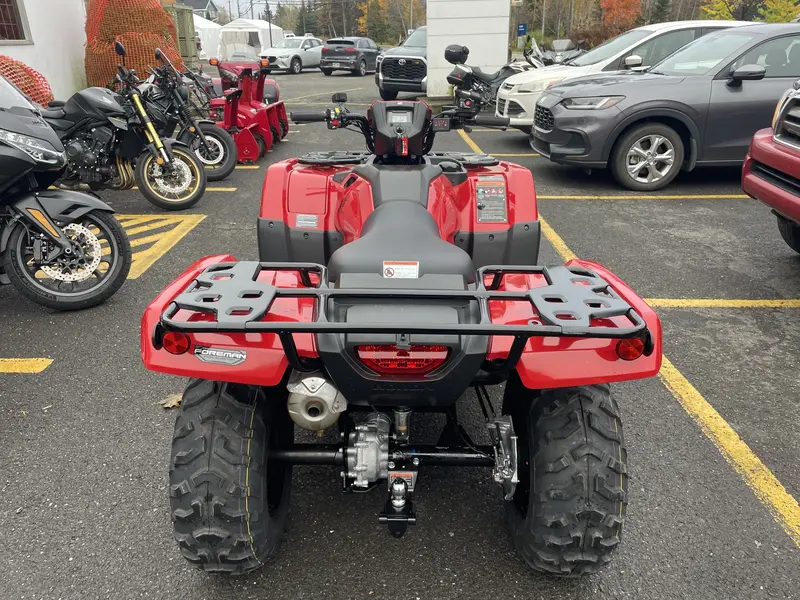 2026 Honda TRX 520 FM1T 5 VITESSES AU PIED