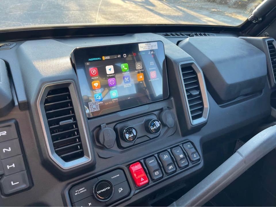 Cfmoto Uforce U10 Pro Highland 2026 alt