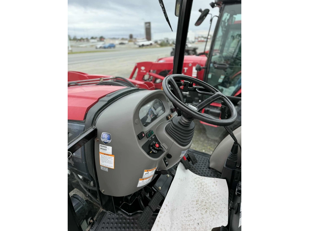 2018 Tym T554 Tractor + Loader alt