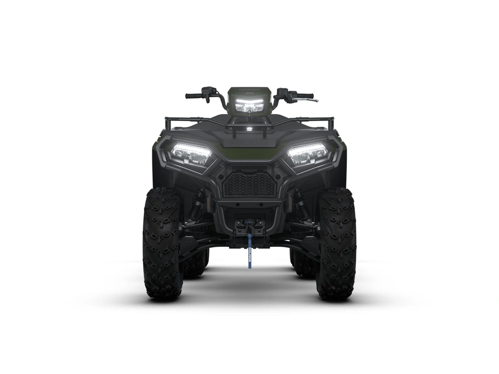 2026 Polaris Sportsman 6x6 570 Sage Green alt