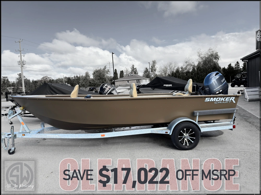 2023 Smoker-craft Freedom 180 Tl alt