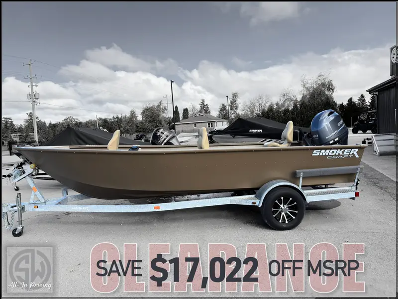 2023 Smoker-Craft Freedom 180 TL