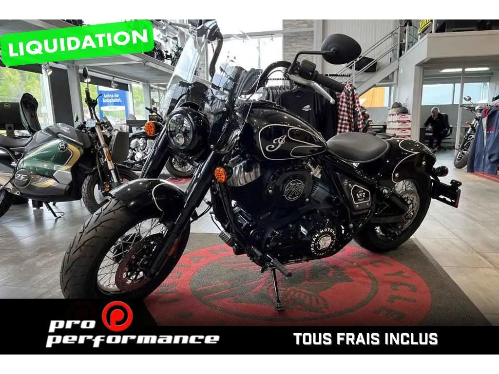 Indian Motorcycle CHIEF BOBBER DH JACK DANIELS LTD  2023