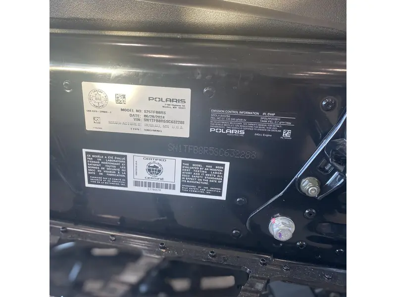 2025 Polaris 850 RMK SP 155